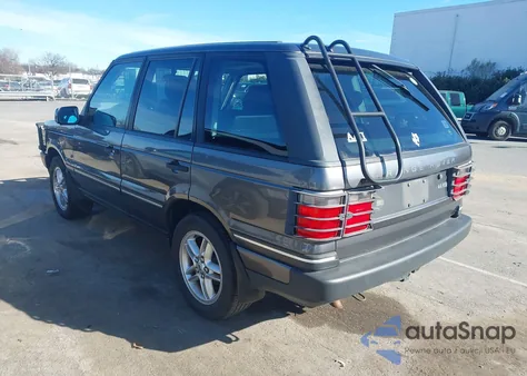 2001 Land Rover Range Rover 4.6 Hse из США, поврежденный, VIN SALPM164X1A458300